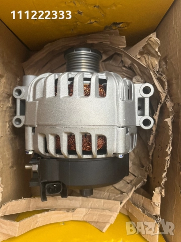 Алтернатор Hella 8EL 011 712-031 – 14V, 180A, за БМВ чисто нов, снимка 2 - Части - 51851107