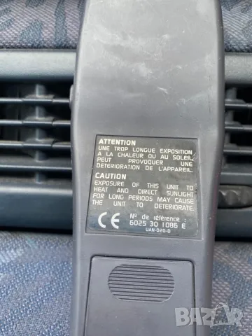 Дистанционно за радио еспейс, снимка 2 - Аудиосистеми - 50403485