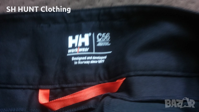 HELLY HANSEN 77550 Chelsea Evolution Stretch Trousers раз 56 / XXL еластичен работен панталон W4-654, снимка 14 - Панталони - 52571572