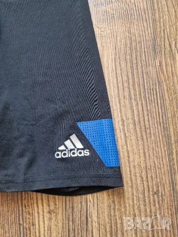 Страхотен мъжки къс клин ADIDAS TECHFIT  размер L  , снимка 3 - Къси панталони - 50982846