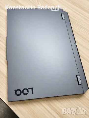 Lenovo LOQ 15ARP9 | Ryzen 7 7435HS | RTX 4060 8GB | 24GB RAM | 512GB SSD, снимка 4 - Лаптопи за игри - 56121844