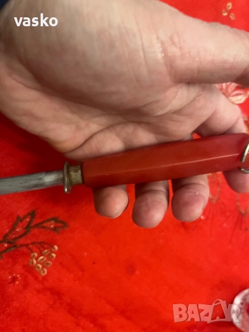 Български масат 32см, снимка 6 - Ножове - 52907541