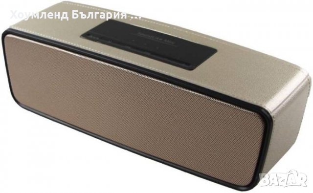 ГАРАНЦИЯ! Мощна блутут радио колонка-стилен дизайн с висококачествен з, снимка 3 - Bluetooth тонколони - 29464367
