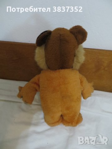 Винтидж плюшена играчка Бобър original steiff, снимка 2 - Колекции - 42158950