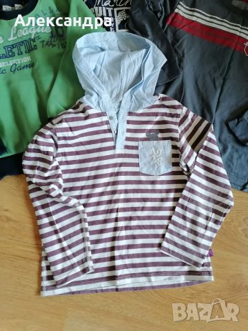 Комплект от блузи за момче , снимка 2 - Детски комплекти - 37546548
