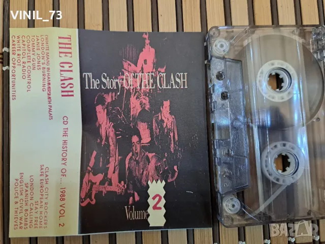The Clash – The Story Of The Clash (Volume 2), снимка 2 - Аудио касети - 48836685