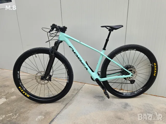 Orbea Alma 29 карбон-Ice green, снимка 6 - Велосипеди - 56534873