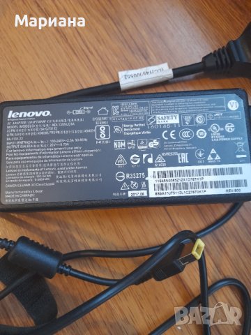  Lenovo ADL135NLC3A, 20V, 6.75A, 135W, снимка 2 - Лаптоп аксесоари - 39853280