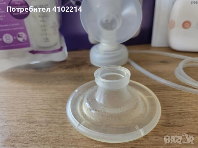 Електрическа единична помпа за кърма Philips Avent, снимка 7 - Помпи за кърма - 52220439