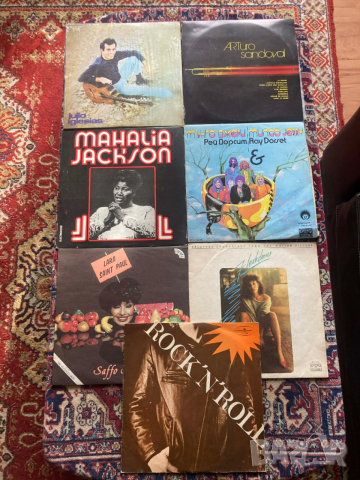 грамофони плочи 7-броя