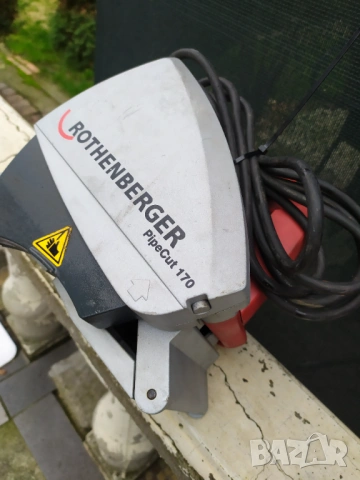 Тръборез Rothenberger PipeCut -170, снимка 2 - Други инструменти - 54049329