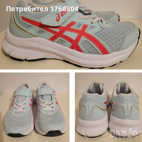 Като нови!Детски маратонки Asics-32н., снимка 4 - Детски маратонки - 54014676