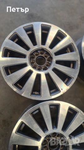 АЛУМИНИЕВИ ДЖАНТИ AУДИ ФОЛСВАГЕН ШКОДА 5х100х57.1-17цола  -5x112х57.1-17 цола, снимка 4 - Гуми и джанти - 53240946