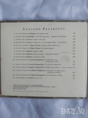 Luciano Pavarotti - In Concert - оригинален диск класическа музика, снимка 3 - CD дискове - 56156443