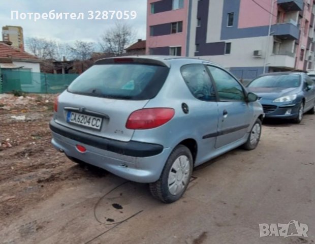 Peugeot 206, снимка 2 - Автомобили и джипове - 35490483