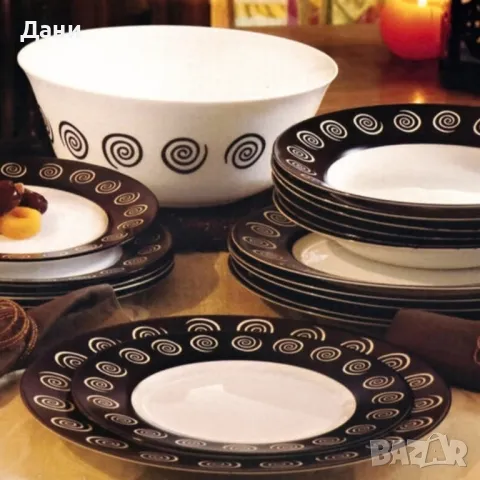 Сервиз за хранене Сироко 18 части