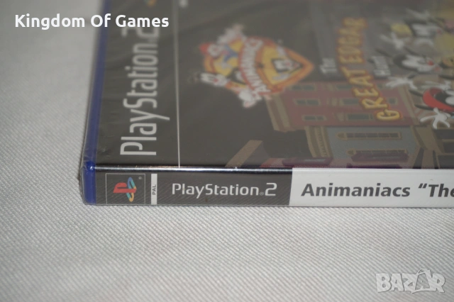 Чисто Нова Оригинална Запечатана Игра за PS2 Animaniacs The Great Edgar Hunt, снимка 11 - Игри за PlayStation - 54099616