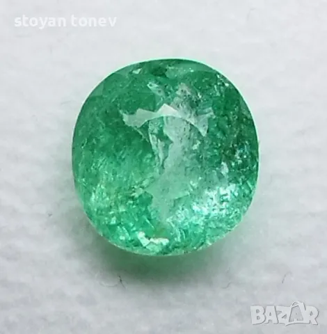 Параиба турмалин в екзотично синьо-зелено и тегло 2.96кт.! Сертифициран! Нов!, снимка 11 - Пръстени - 44663436