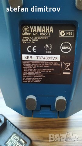 Yamaha PDX-11 Преносима акустична система за iPod®/iPhone, снимка 15 - Аудиосистеми - 33886325