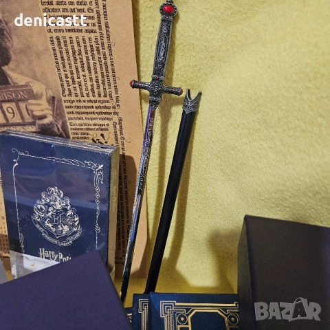 Хари Потър, Магически пръчки, мантии и други, снимка 3 - Колекции - 51793798