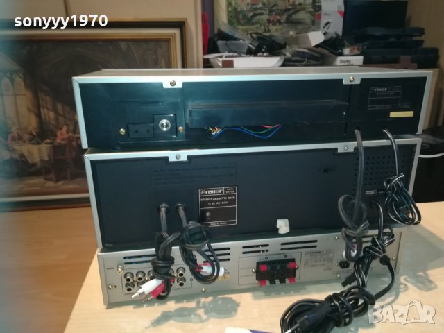 fisher ampli+deck+tuner-japan/sweden 2310201403, снимка 12 - Ресийвъри, усилватели, смесителни пултове - 30528398