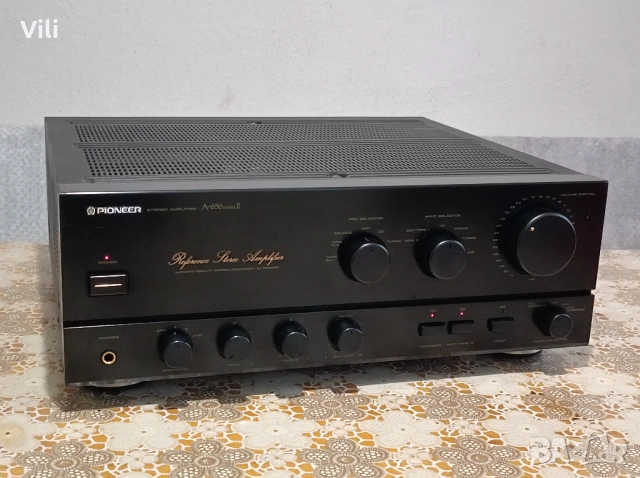 🔊 Pioneer A-656 Mark II 🔊, снимка 3 - Ресийвъри, усилватели, смесителни пултове - 54244662