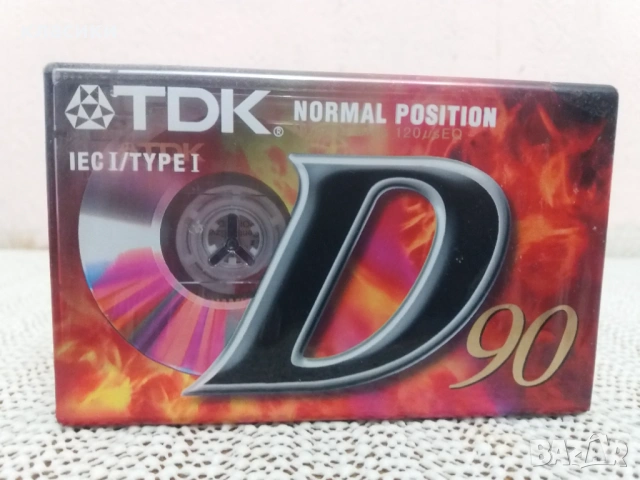Нова касетка TDK.