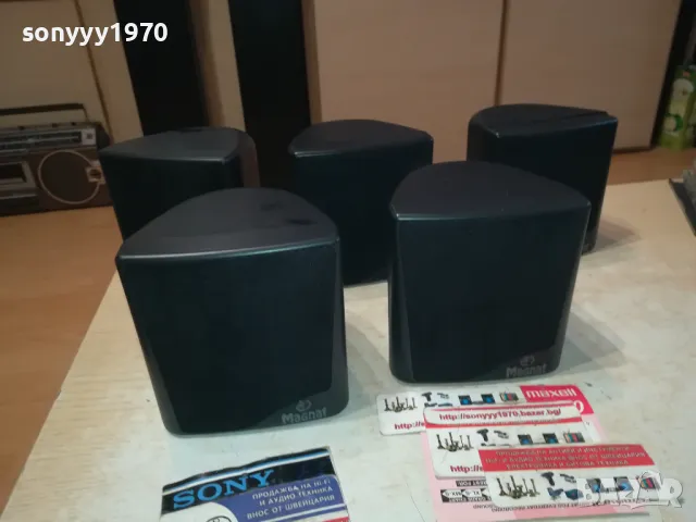 MAGNAT-5БР КОЛОНИ-СЪРАУНД КОМПЛЕКТ-ВНОС SWISS 0912241039, снимка 5 - Тонколони - 48277644