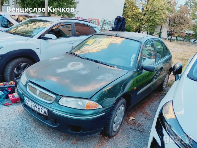 Продавам Rover 200 за части , снимка 2 - Части - 56112652
