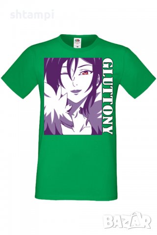 Мъжка тениска The Seven Deadly Sins Merlin,Анимация,игра,Празник,Повод,, снимка 7 - Тениски - 38123098