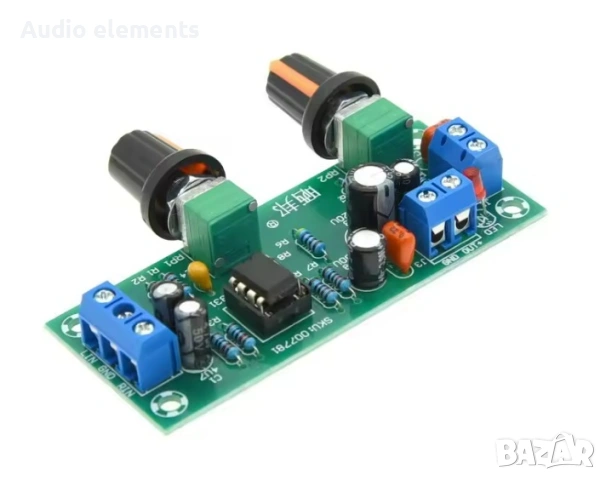 Платка  предусилвател за субуфер
