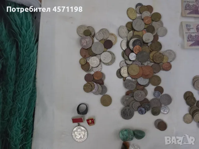Богата Колекция Нумизматика, Стари Монети, Банкноти и Соц Медали
