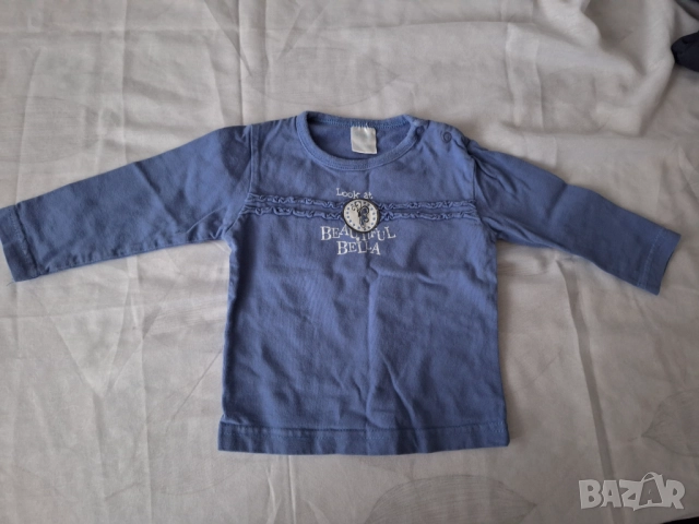 Дрешки за бебе момиче по 1лв/бр.Размер 3-6м., снимка 11 - Бебешки блузки - 49880529