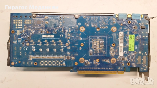 Gigabyte Windforce GTX 670 2Gb, снимка 2 - Видеокарти - 54088274