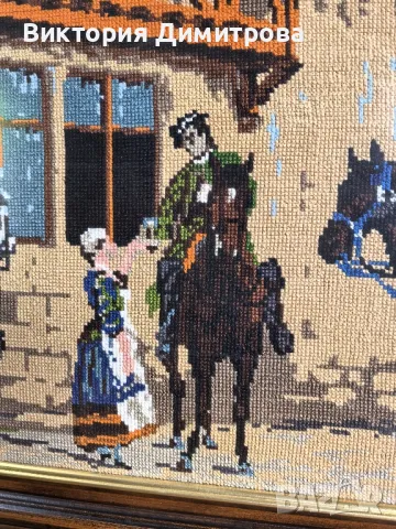 Гоблен, снимка 4 - Гоблени - 50312741