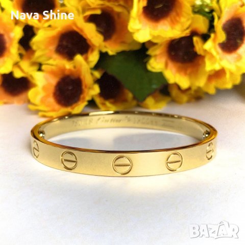 Cartier гривни от медицинска стомана / Гривна Супер качество, снимка 9 - Гривни - 31156909