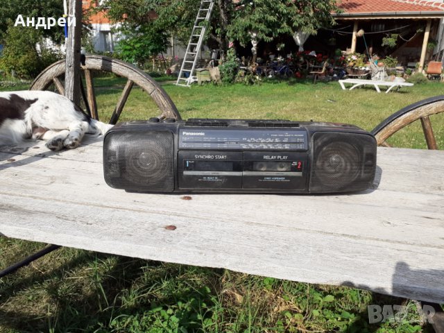 Стар радиокасетофон Panasonic, снимка 1 - Други ценни предмети - 29482001