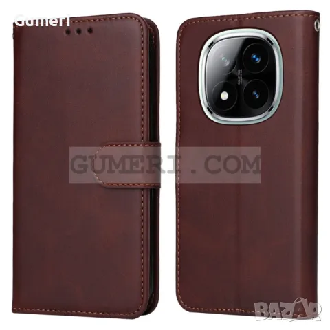 Xiaomi Redmi Note 14 Pro+ 5G   Тефтер "Wallet", снимка 2 - Калъфи, кейсове - 49222147