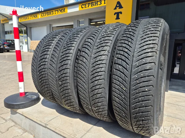 4бр.зимни гуми 215/65/17 Michelin 