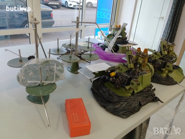 Домашна шевна машина, оверлог , снимка 3 - Шевни машини - 51740023