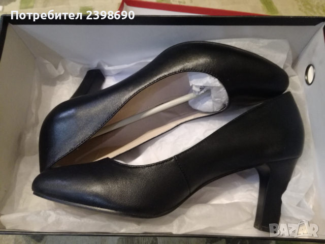 Дамски обувки от естествена кожа, снимка 2 - Дамски обувки на ток - 44747572