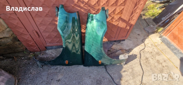 Лявпи десен калник за Рено Клио 1998- 2005г 