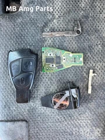 W220 W215 keyless ключ, снимка 4 - Части - 50847523
