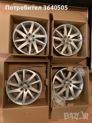 5/100/17, снимка 9 - Гуми и джанти - 51609736