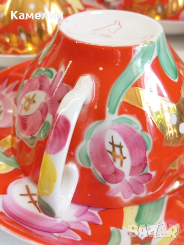 Руски порцелан , снимка 14 - Сервизи - 52635099