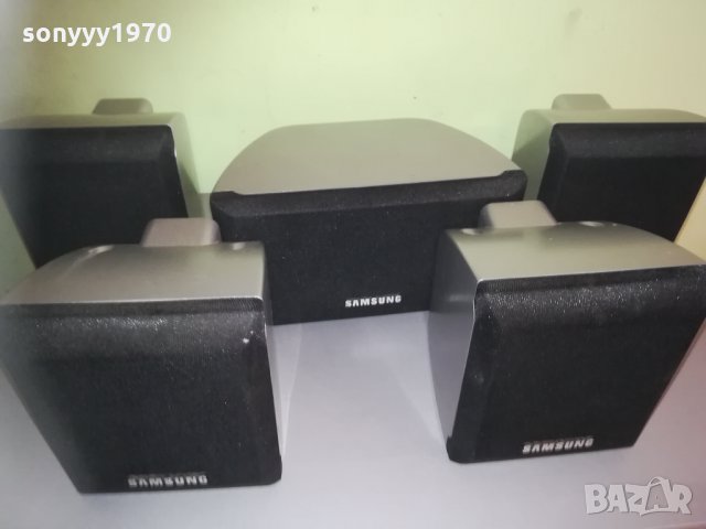 samsung dvd receiver & 5 speakers 2201211222, снимка 8 - Ресийвъри, усилватели, смесителни пултове - 31515034