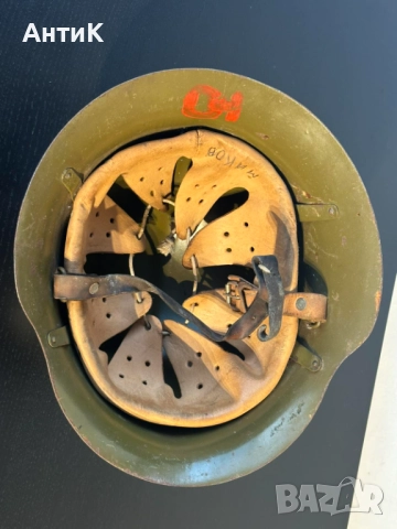 Българска Военна Каска М36, снимка 5 - Антикварни и старинни предмети - 52921805