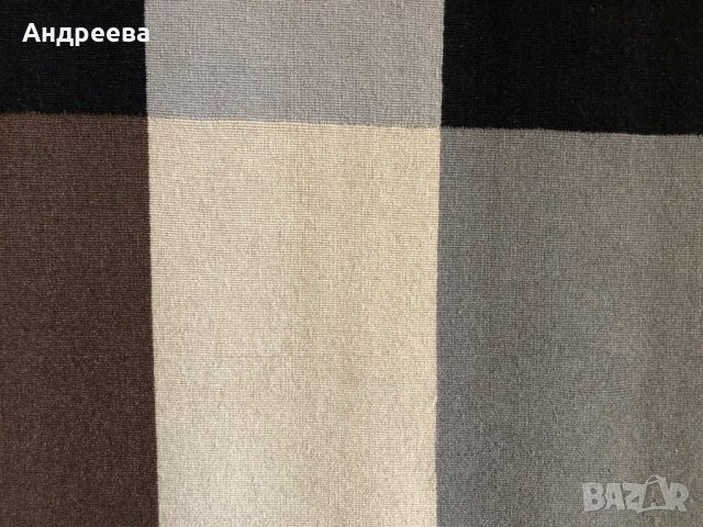 Голям килим от вълна 3,50/2,50 Икеа Стокхолм , снимка 2 - Килими - 39457250