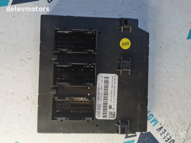 1K0937087K Модул за управление на бордовата електроника (BCM), централен електрически модул HELLA