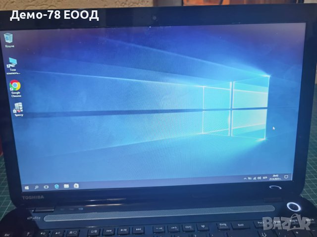 Toshiba Satellite L50  Intel Core i7 RAM 8GB DDR3 SSD 500, снимка 2 - Лаптопи за работа - 42274681